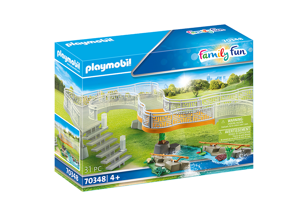 Image of 70348 Erweiterungsset Erlebnis-Zoo Multicolor