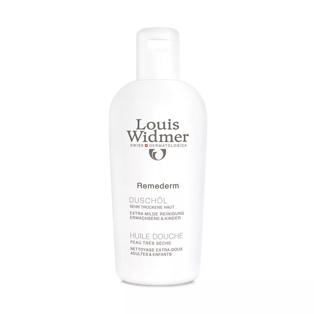 Louis Widmer - Remederm Duschöl parfümiert, 200 ml
