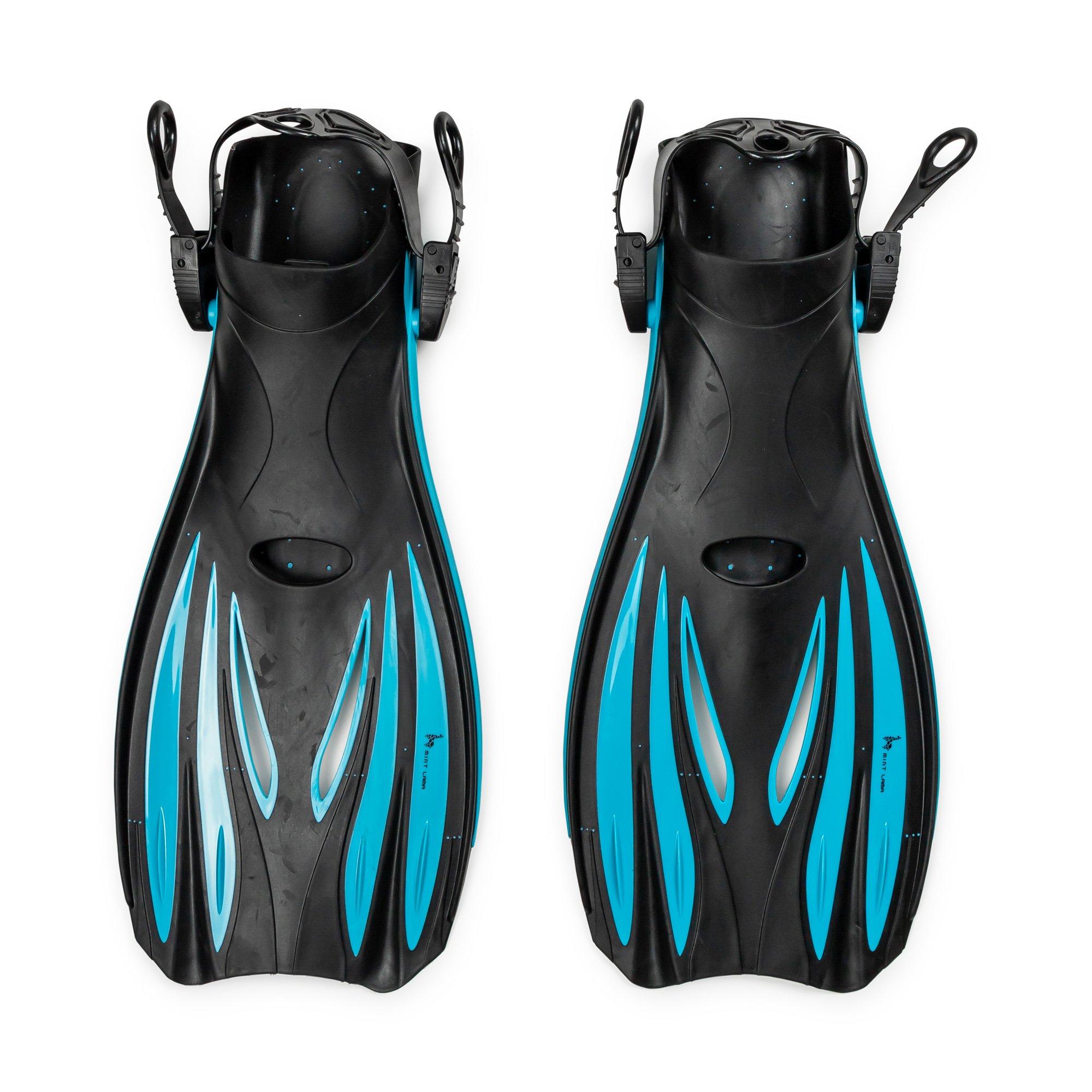 Image of Tauchflossen Kids Unisex Blau S