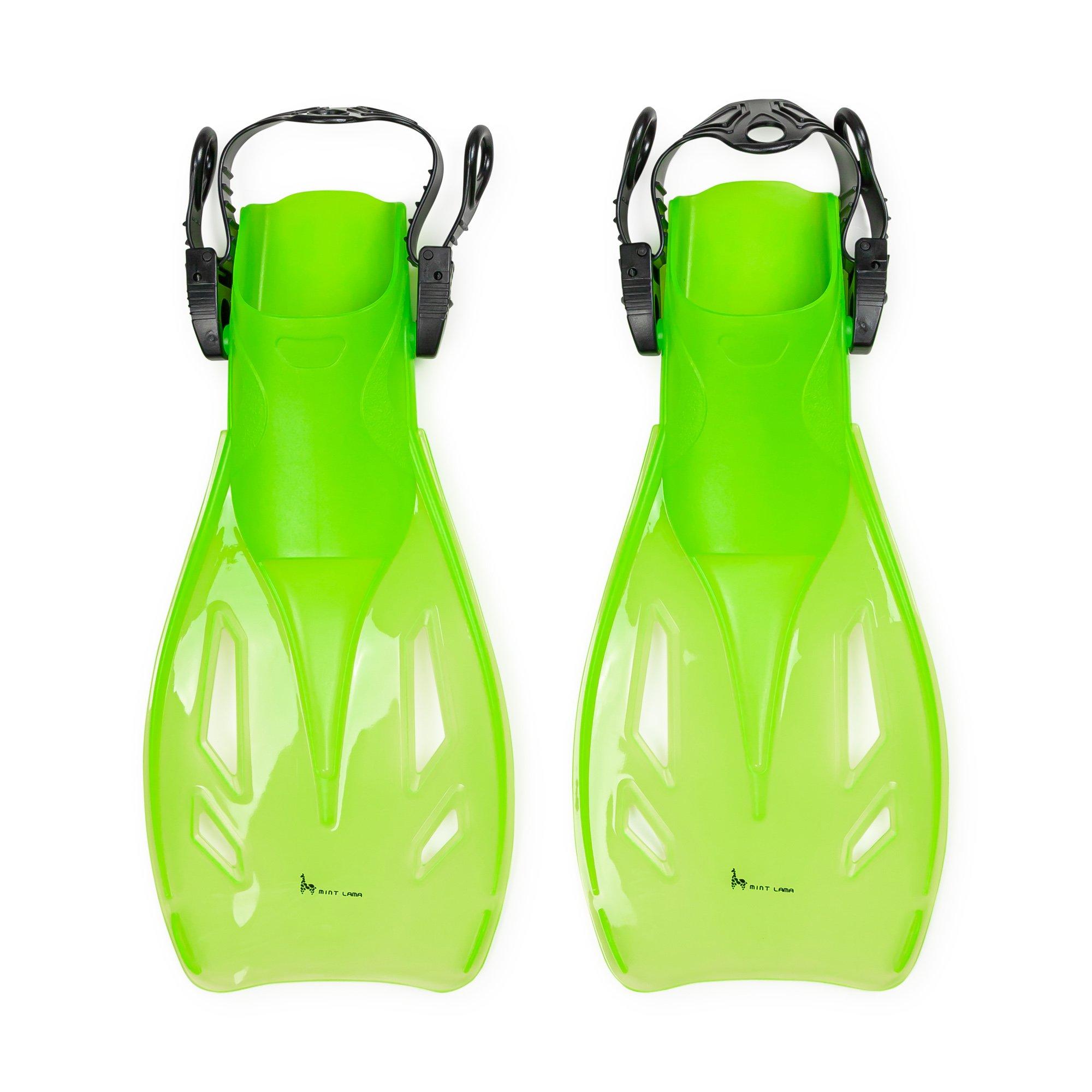 Image of Tauchflossen Kids Unisex Grün L/XL