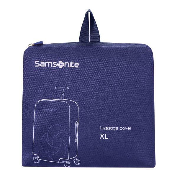 Image of Kofferhülle, Faltbar Unisex Blau 75-85CM