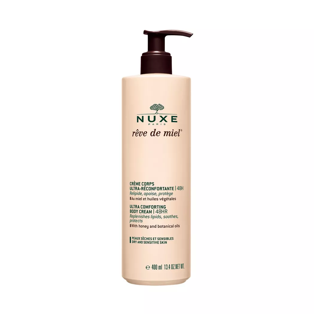 Nuxe - Ultra-Komfort-Körpercreme 48H Rêve de Miel®, Rêve Miel Crème Corps, 400 ml