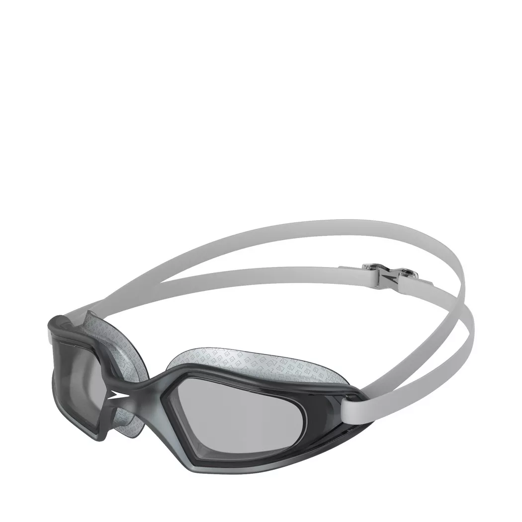 Speedo - Schwimmbrille, Hydropulse, One Size, Weiss