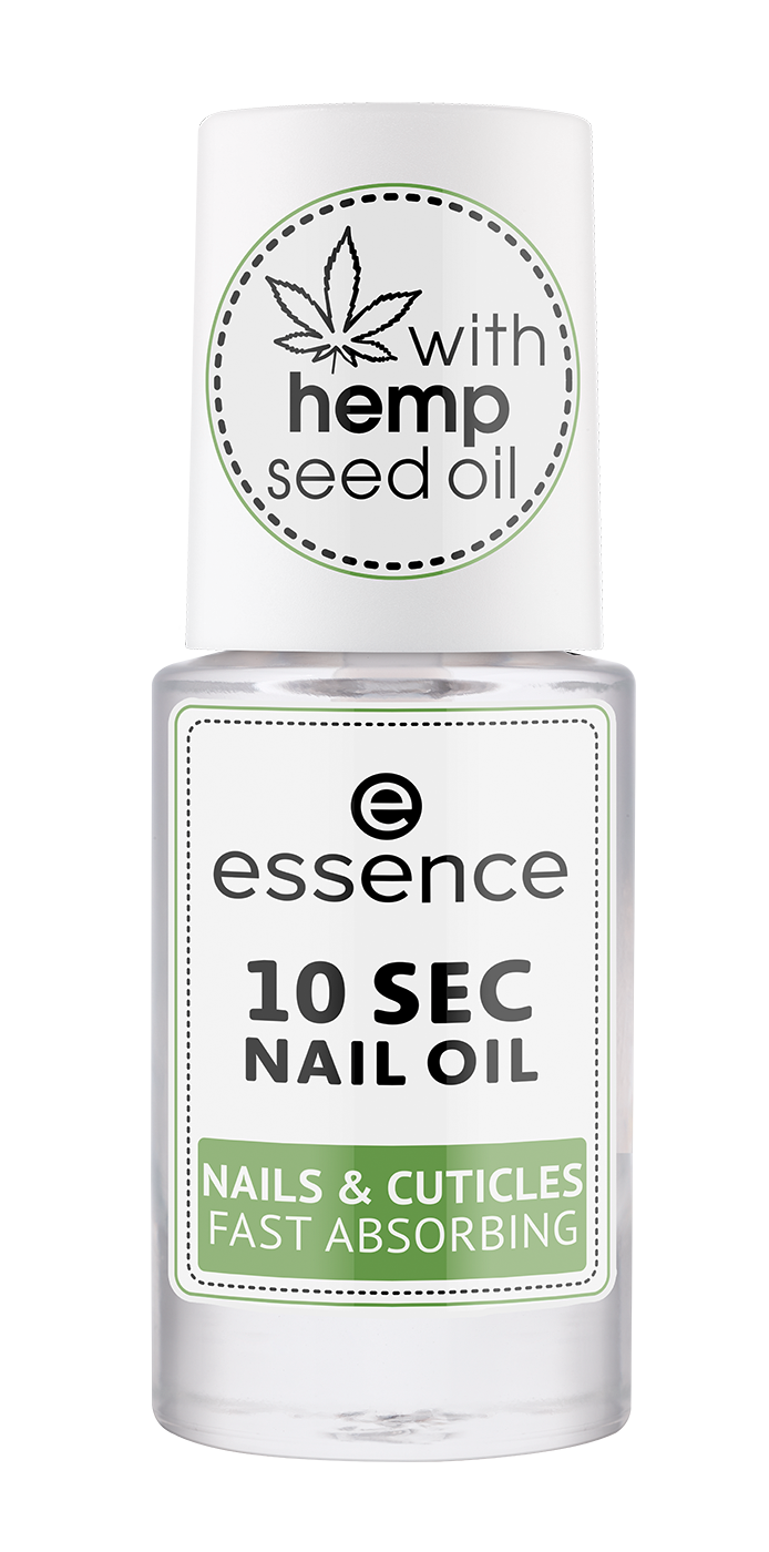 Image of essence 10 Sec Nail Oil Nails & Cuticles Fast Absorbing