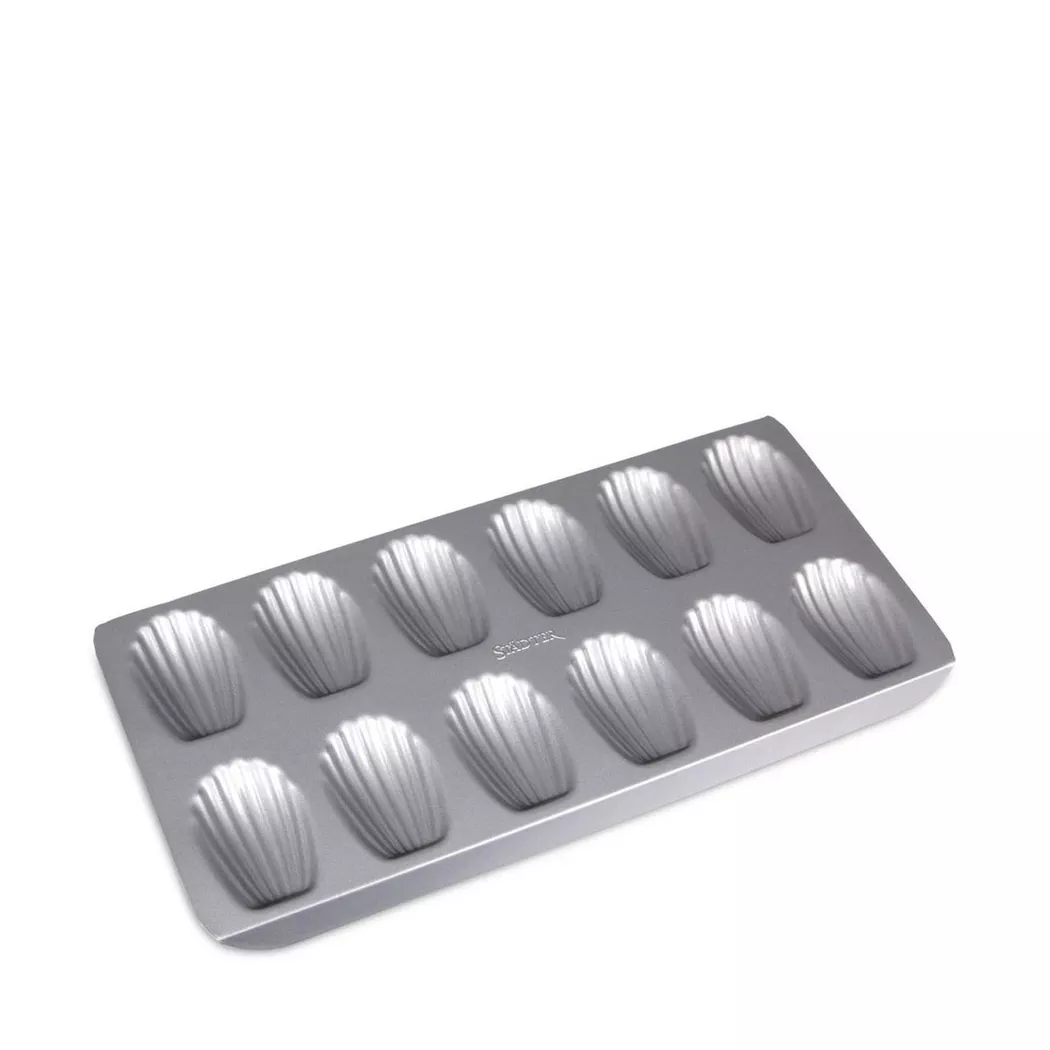 STAEDTER - Madeleines-Backform, 20 x 40 cm, Black