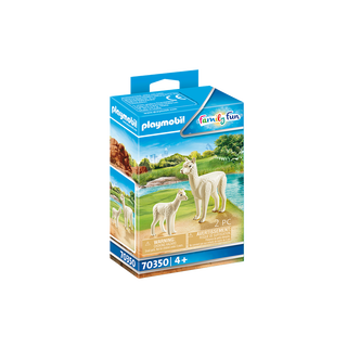 Playmobil  70350 Alpaca con cucciolo 