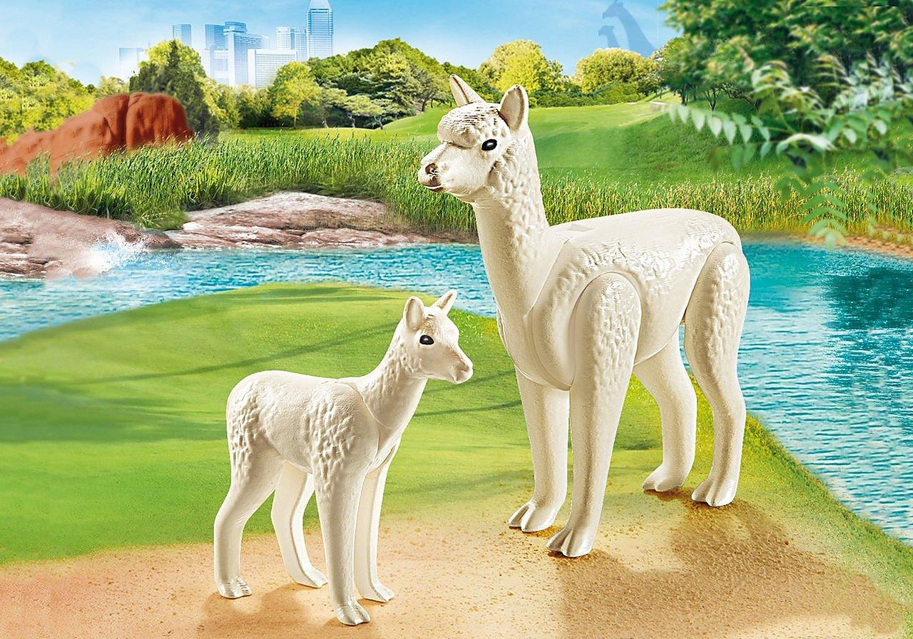 Playmobil  70350 Alpaca con cucciolo 