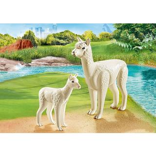 Playmobil  70350 Alpaca con cucciolo 