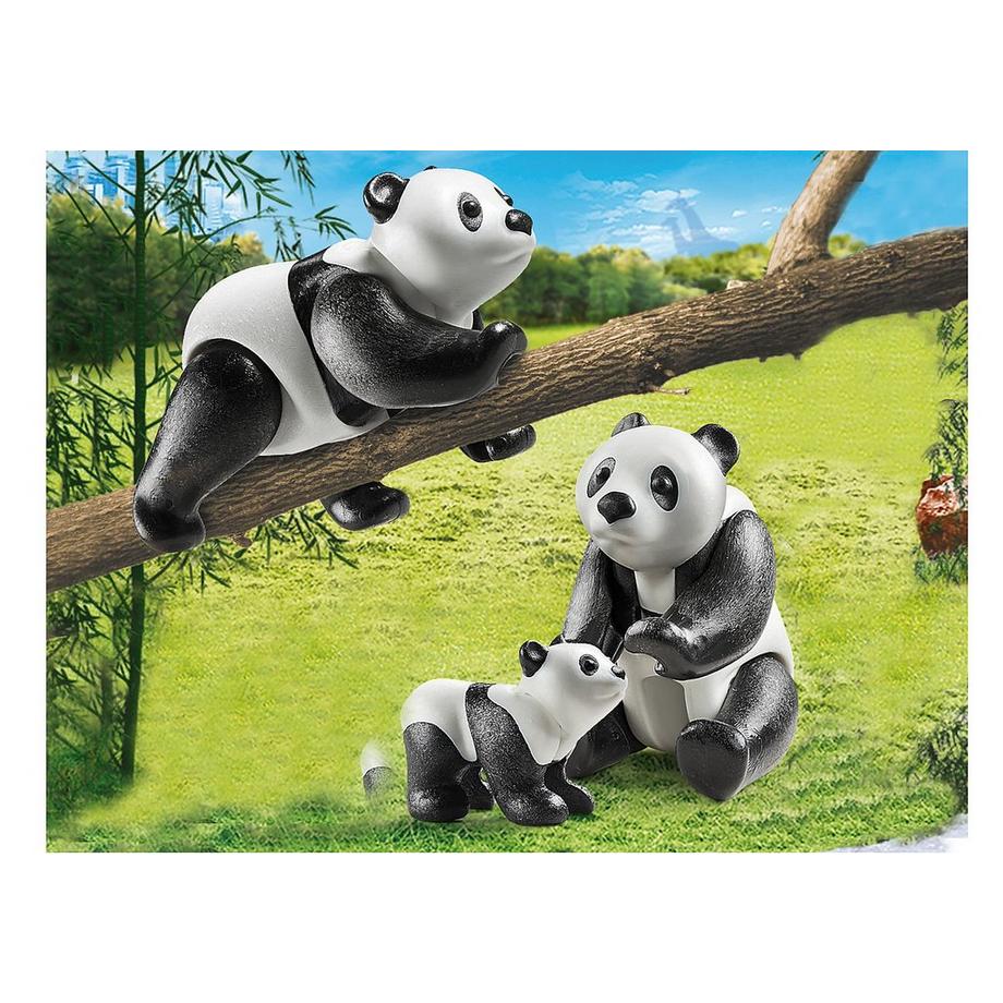 Playmobil  770353 Couple de pandas avec bébé 
