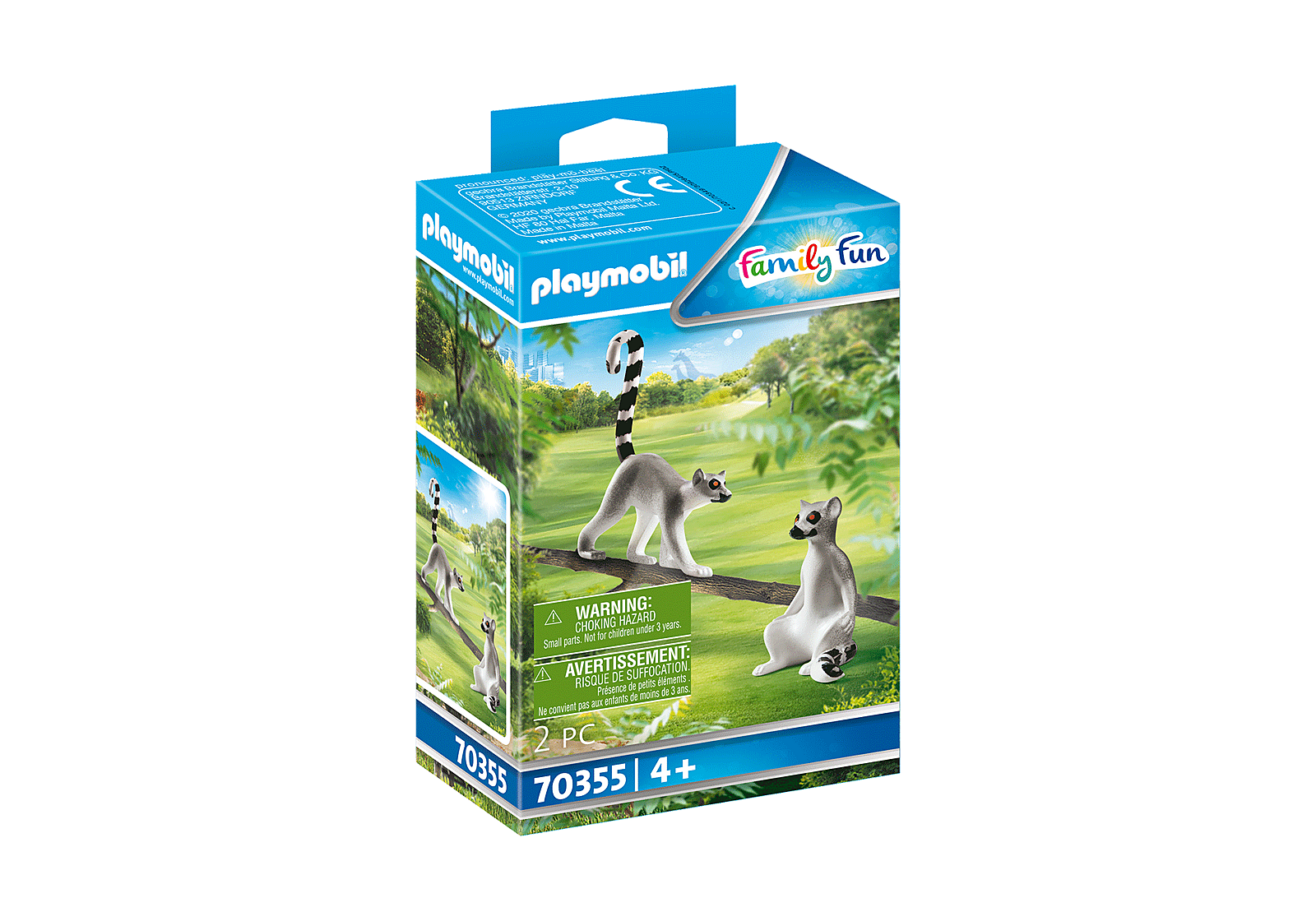 Playmobil  770355 Lemuri catta 