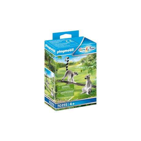 Playmobil  770355 Lemuri catta 