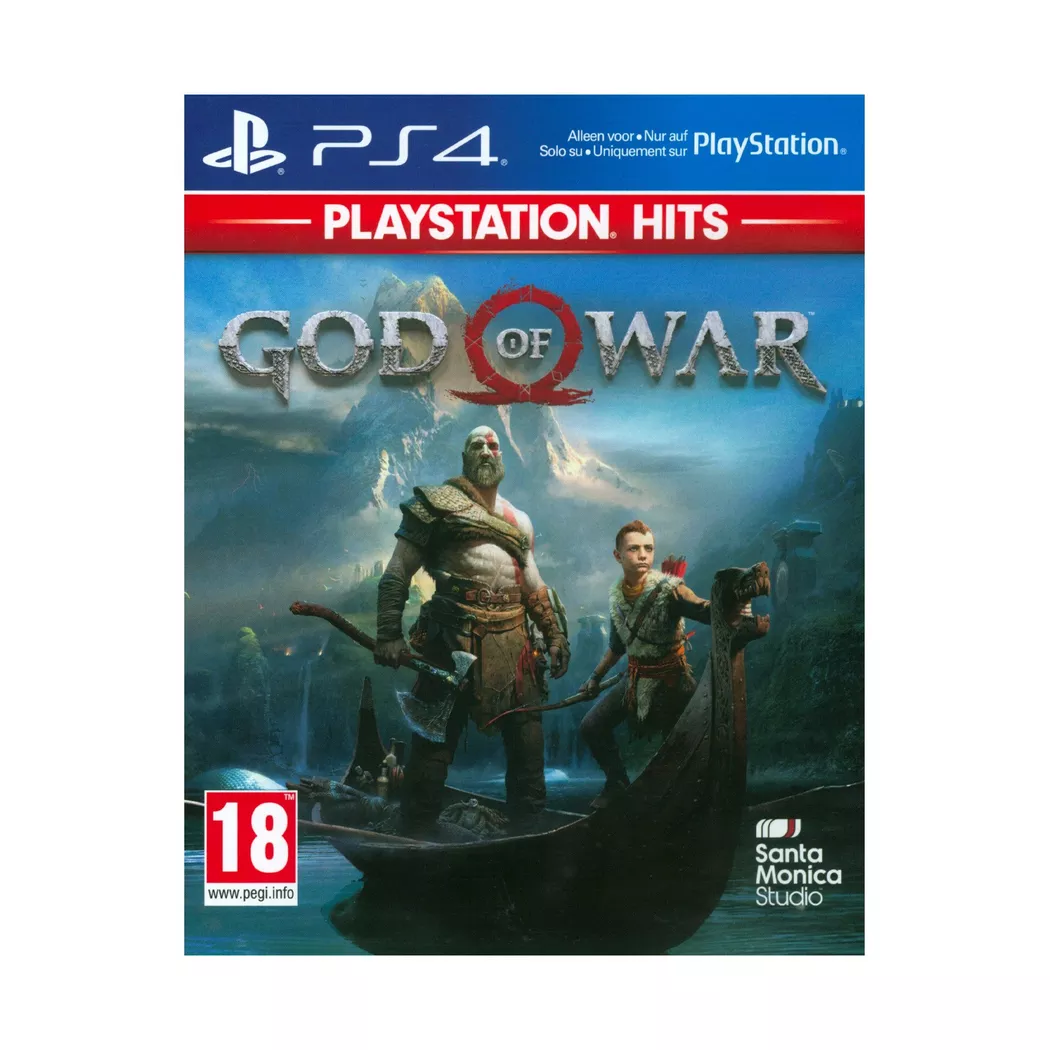 Sony - Ak Tronic - PlayStation Hits: God of War, (ps4) De, Fr, It