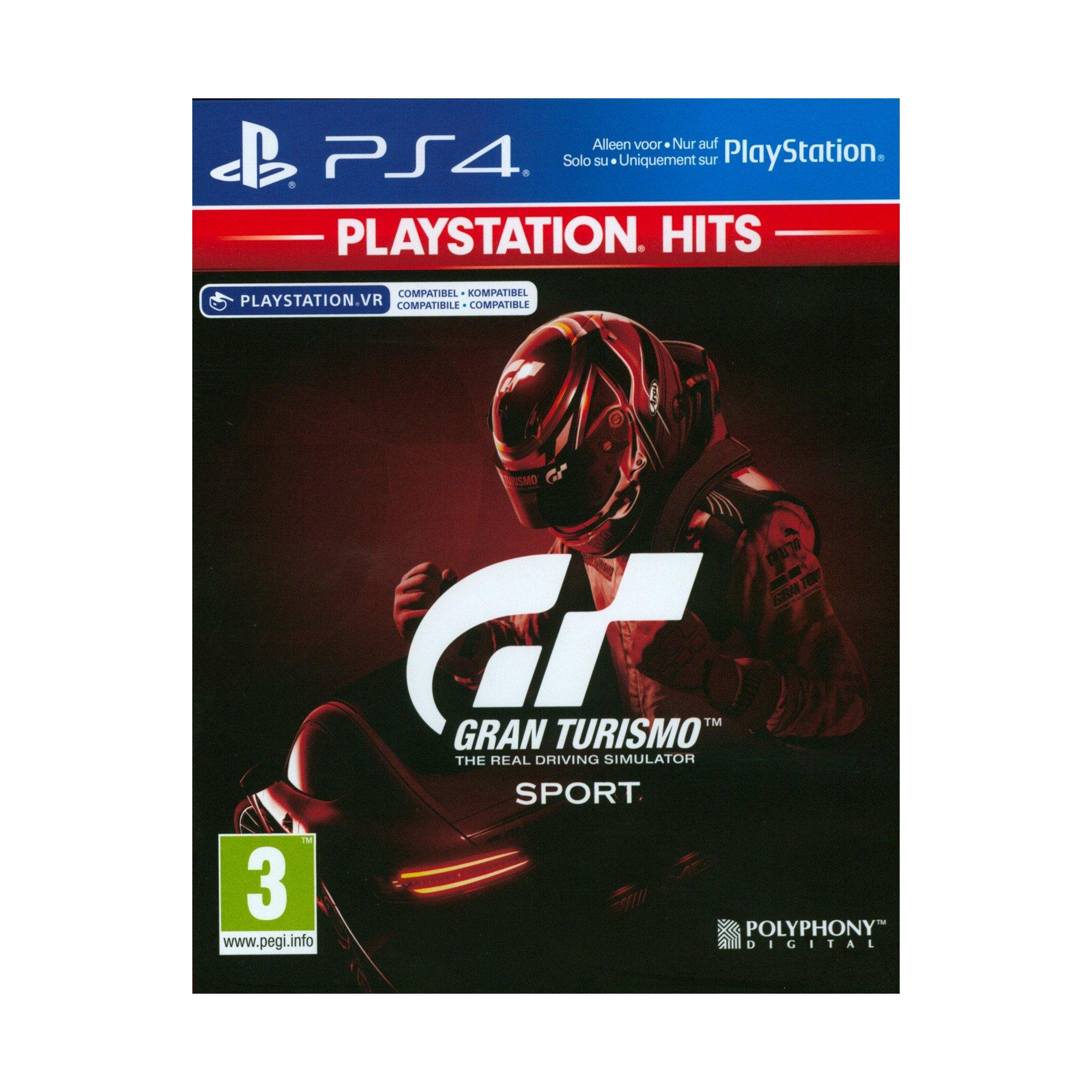 Image of (PS4) DE, FR, IT PlayStation Hits: Gran Turismo Sport