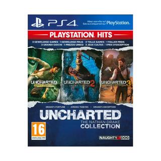 Sony - Ak Tronic PlayStation Hits: Uncharted Collection (PS4) DE, FR, IT 