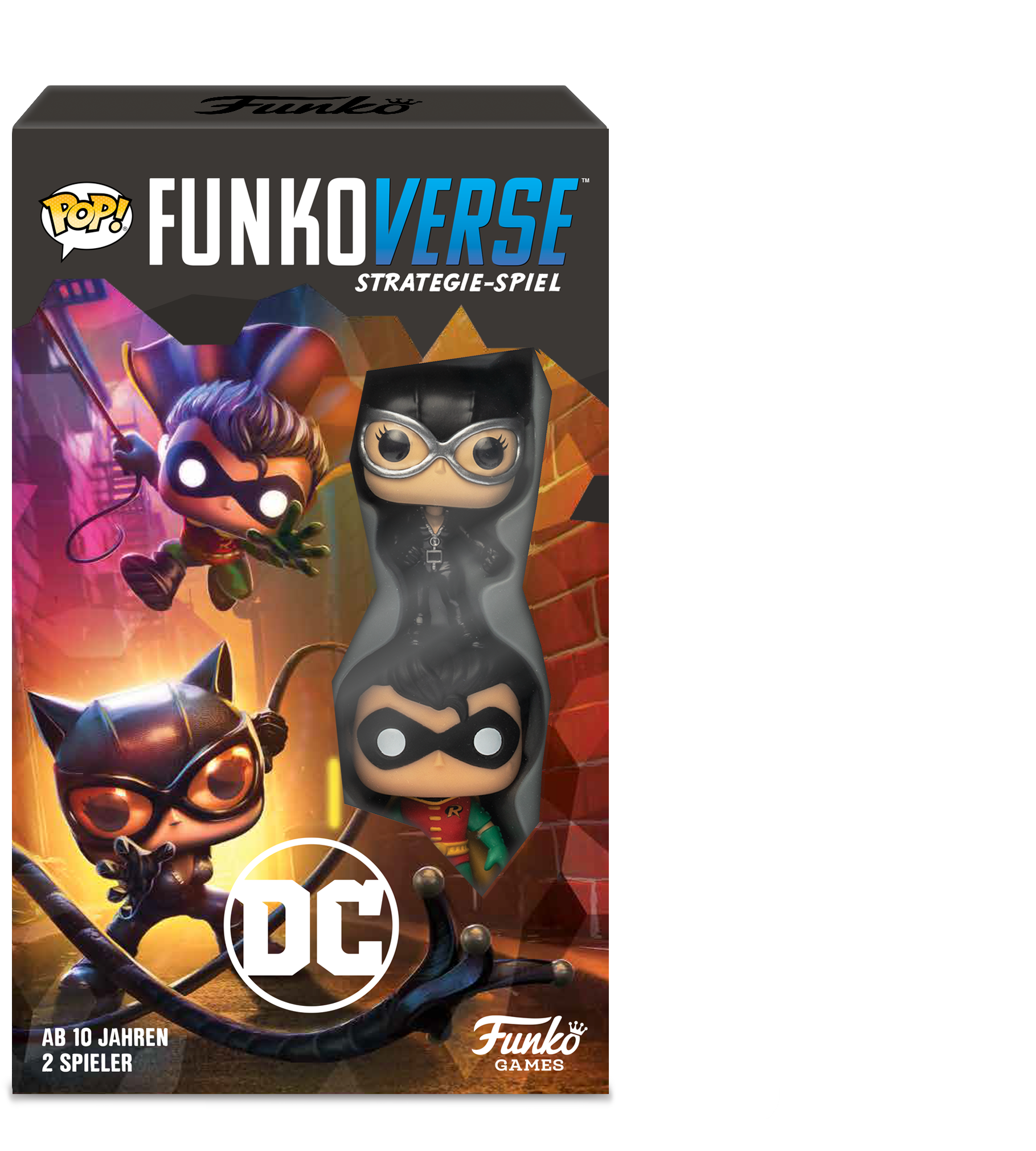 Funko  Funkoverse DC Pacchetto di espansione del gioco da tavolo (Tedesco) 