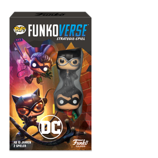 Funko  Funkoverse DC Pacchetto di espansione del gioco da tavolo (Tedesco) 