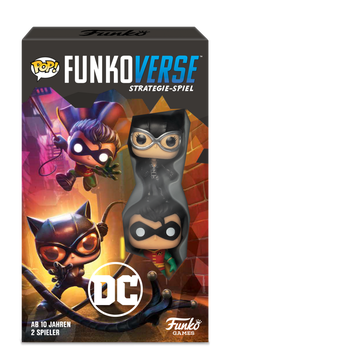 Funkoverse DC Pacchetto di espansione del gioco da tavolo (Tedesco)