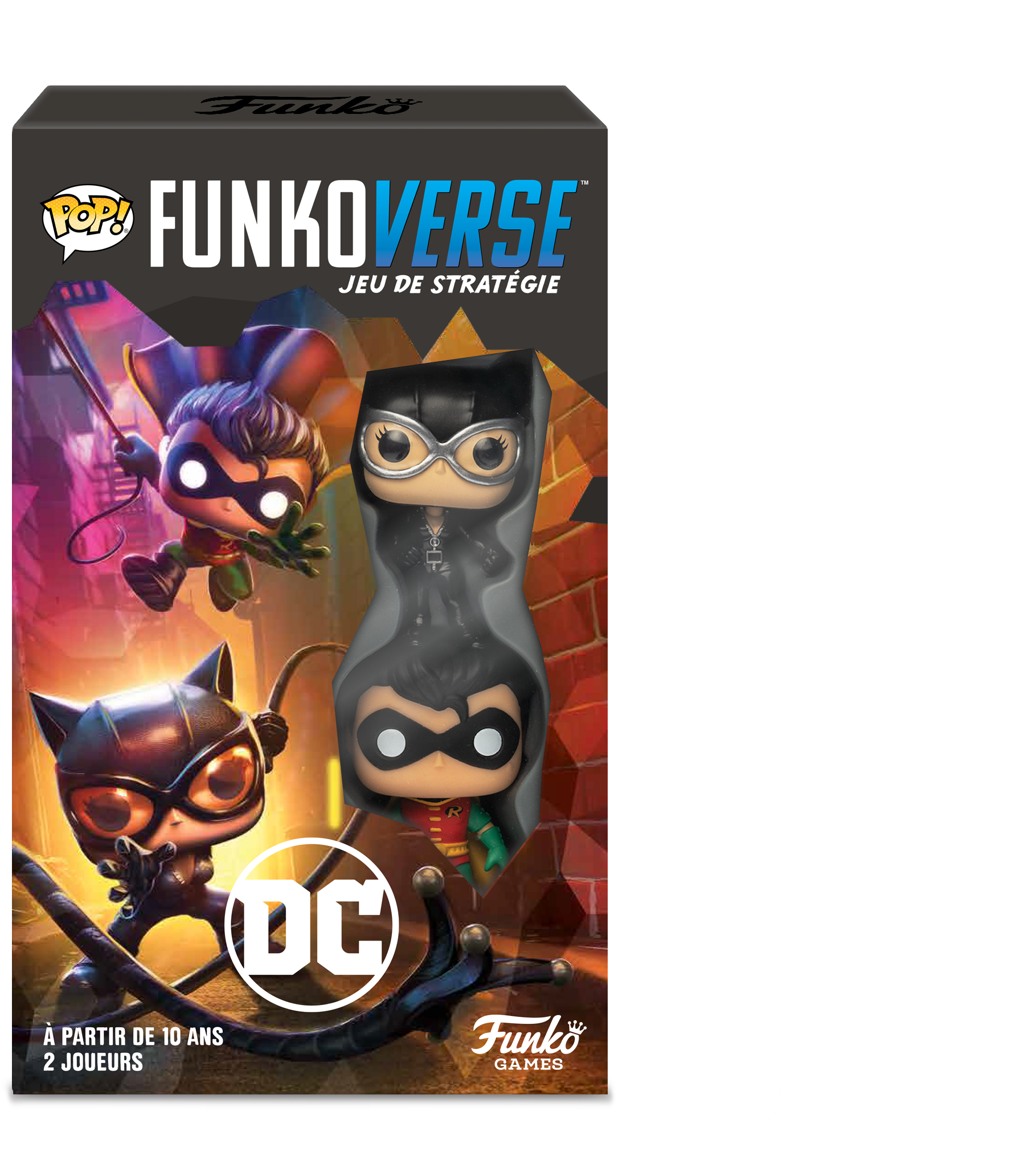 Funko  Funkoverse DC pacchetto di espansione del gioco da tavolo (Francese) 