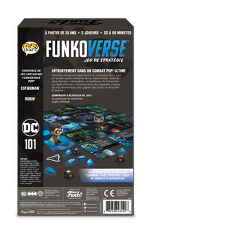 Funko  Funkoverse DC pack d'extension pour jeu de plateau (Français) 