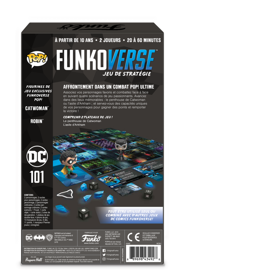 Funko  Funkoverse DC pacchetto di espansione del gioco da tavolo (Francese) 