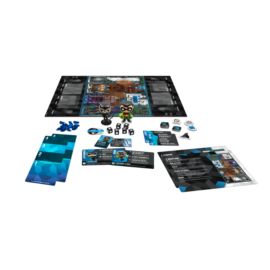 Funko  Funkoverse DC pacchetto di espansione del gioco da tavolo (Francese) 