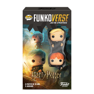 Funko  Funkoverse Harry Potter pack d'extension du jeu de société (Français) 