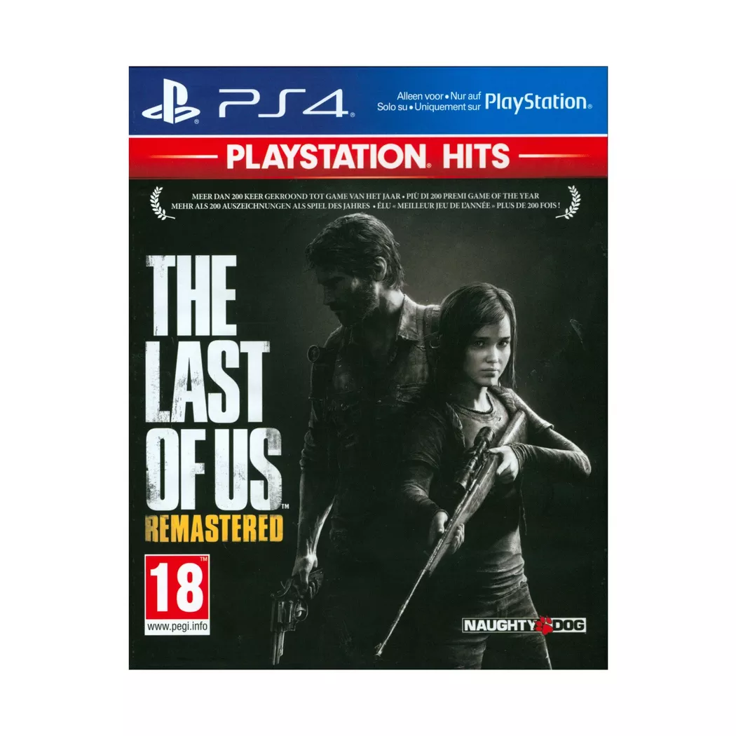 Sony - Ak Tronic - PlayStation Hits: The Last of Us - Remastered, (ps4) De, Fr, It