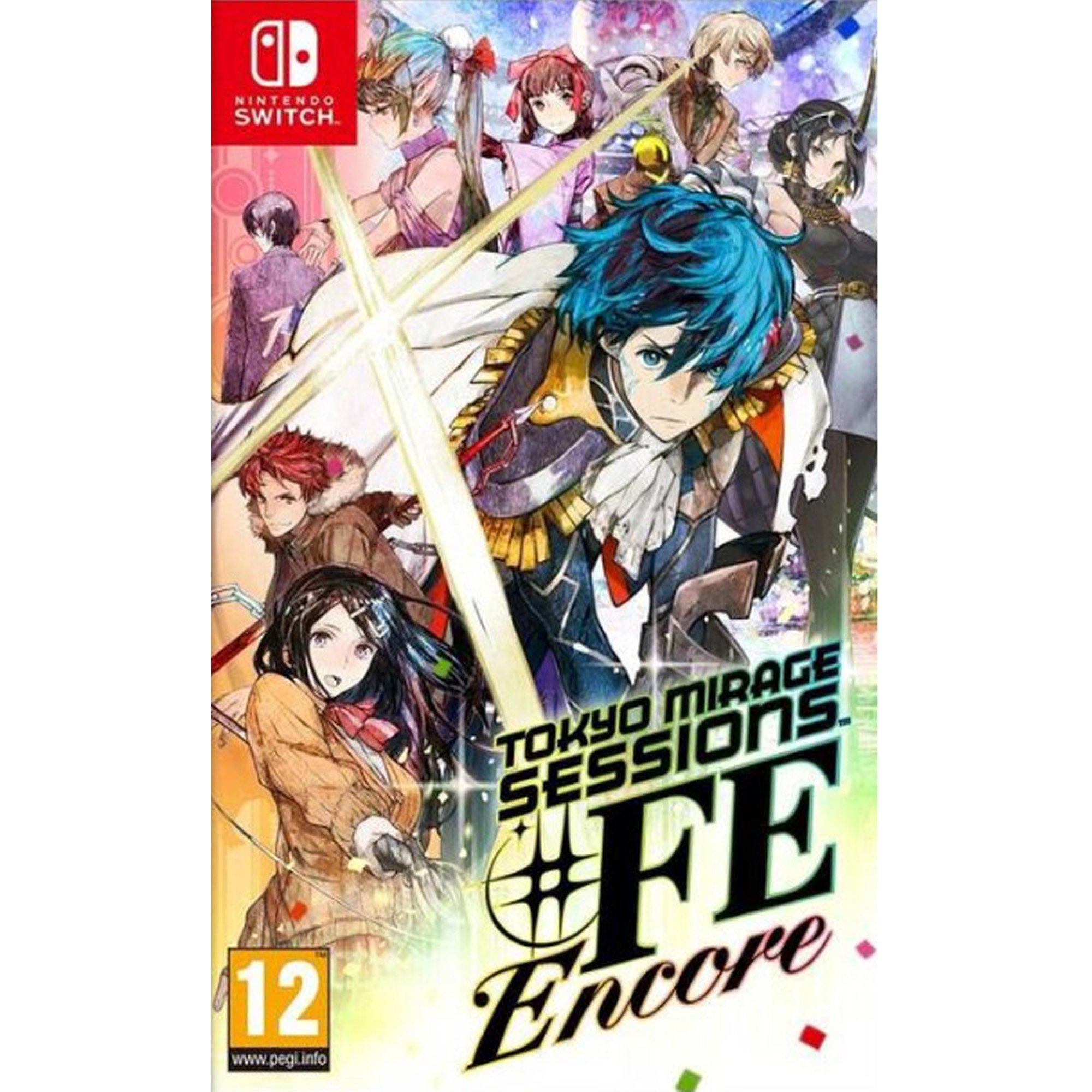 Nintendo Tokyo Mirage Sessions FE Encore (Switch) DE, FR, IT 