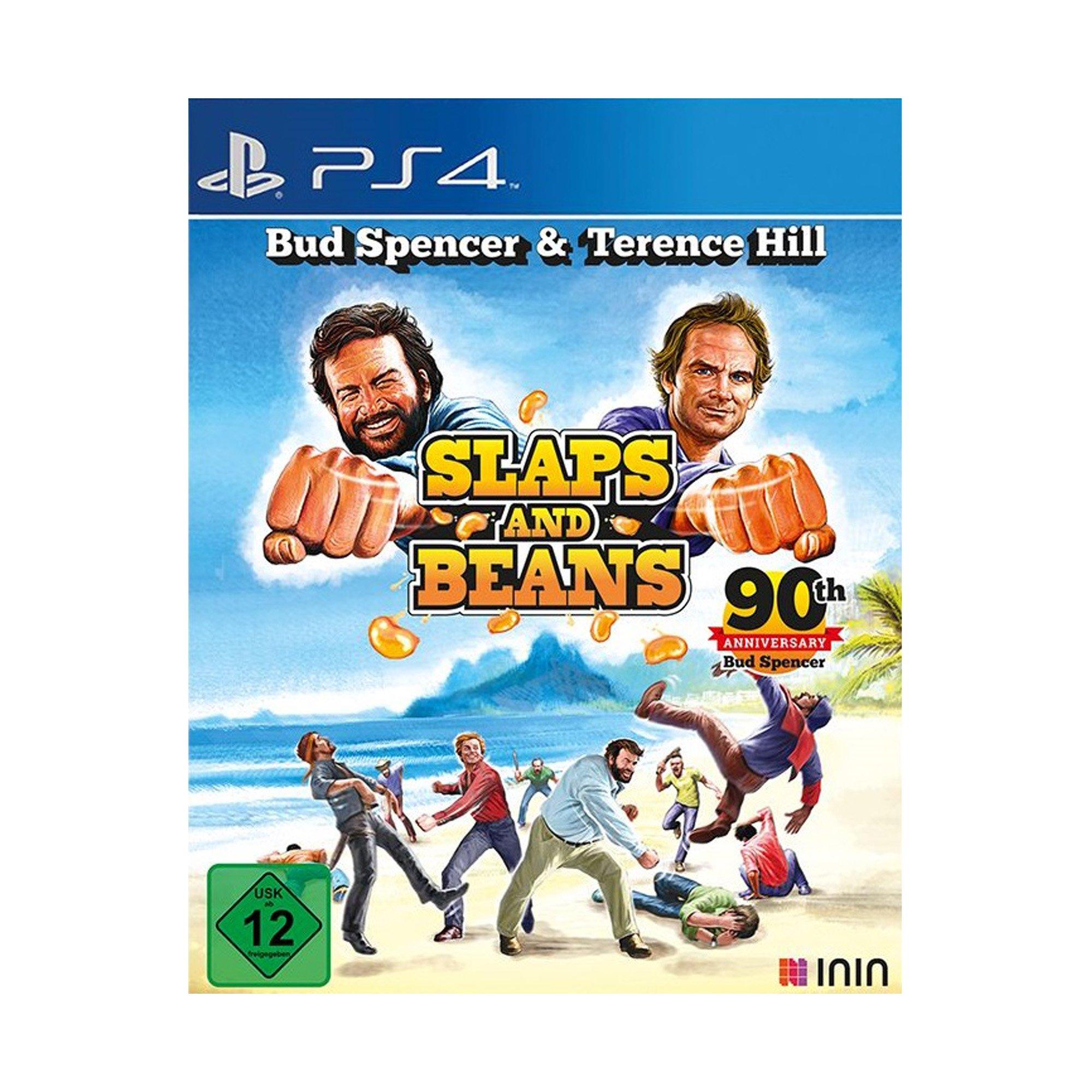 ININ Games Bud Spencer & Terence Hill Slaps And Beans Anniversary Edition (PS4) DE 
