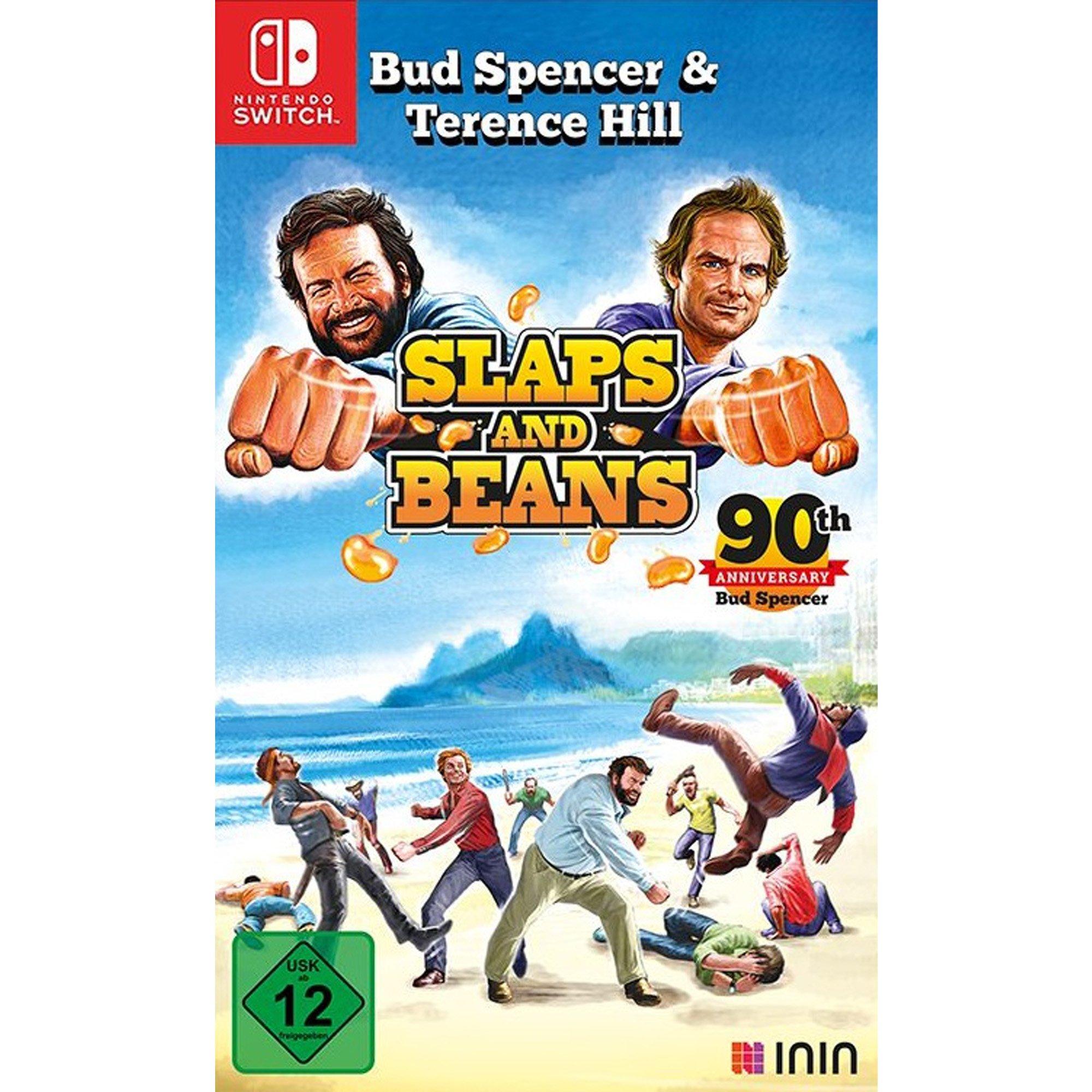 ININ Games Bud&TerSABAE, NSW, D (Switch) DE 