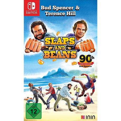 ININ Games Bud Spencer & Terence Hill Slaps And Beans Anniversary Edition (Switch) DE 