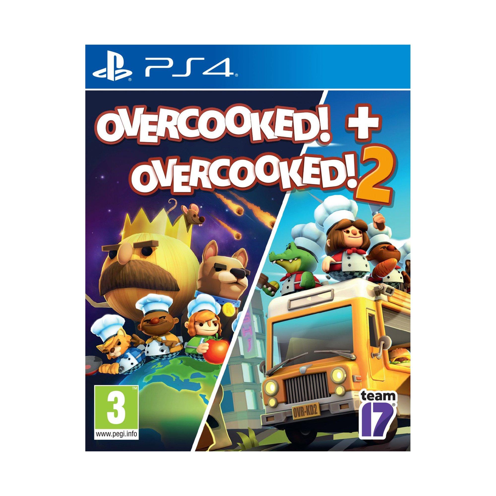 Image of TEAM 17 Overcooked! + Overcooked! 2 (PS4) DE