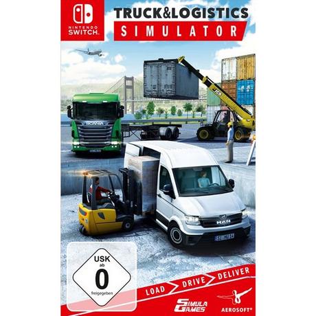 aerosoft TruckLogSim, NSW, D (Switch) DE 