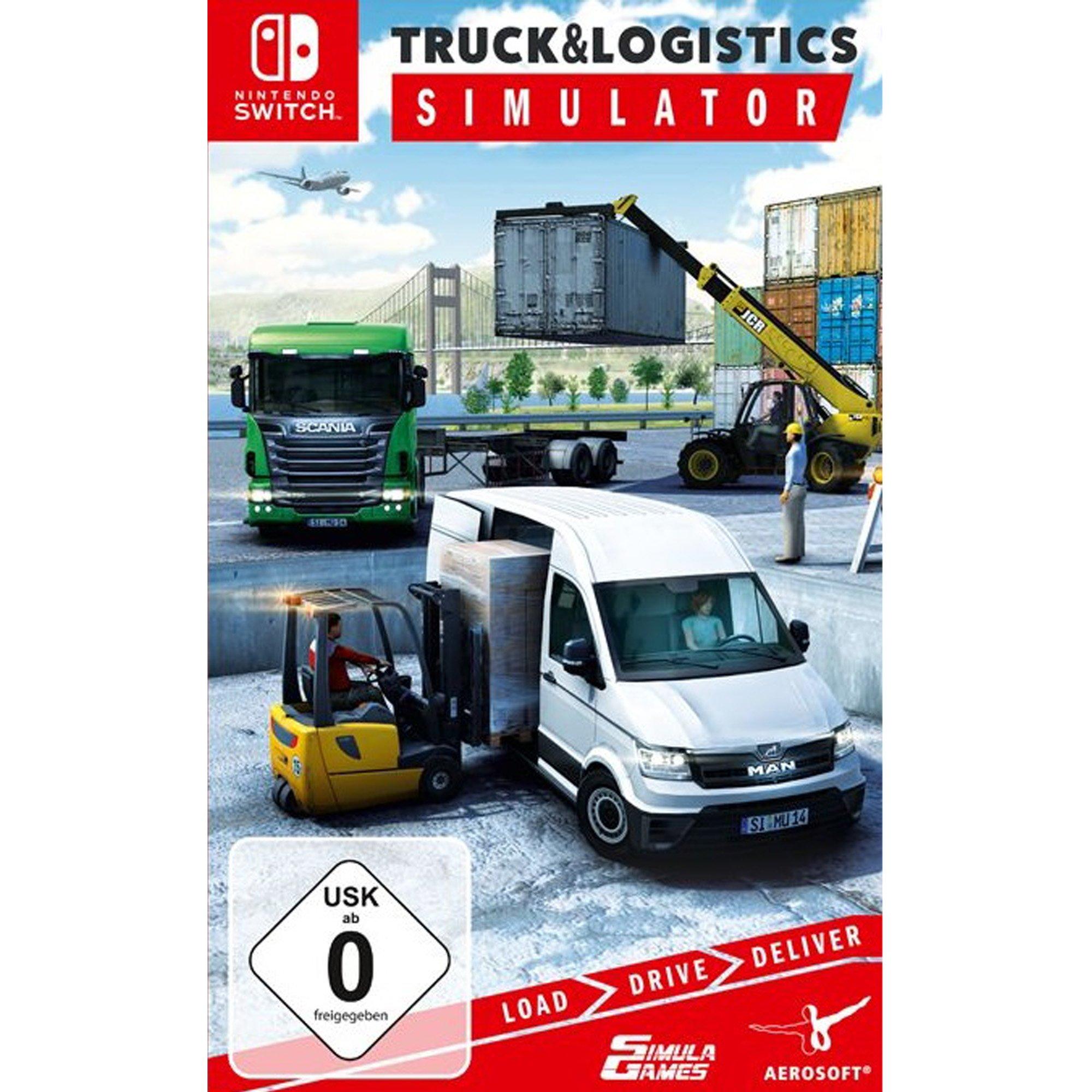 aerosoft Truck & Logistic Simulator (Switch) DE 