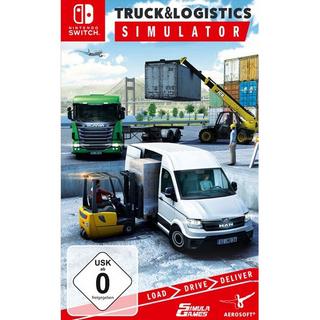 aerosoft Truck & Logistic Simulator (Switch) DE 