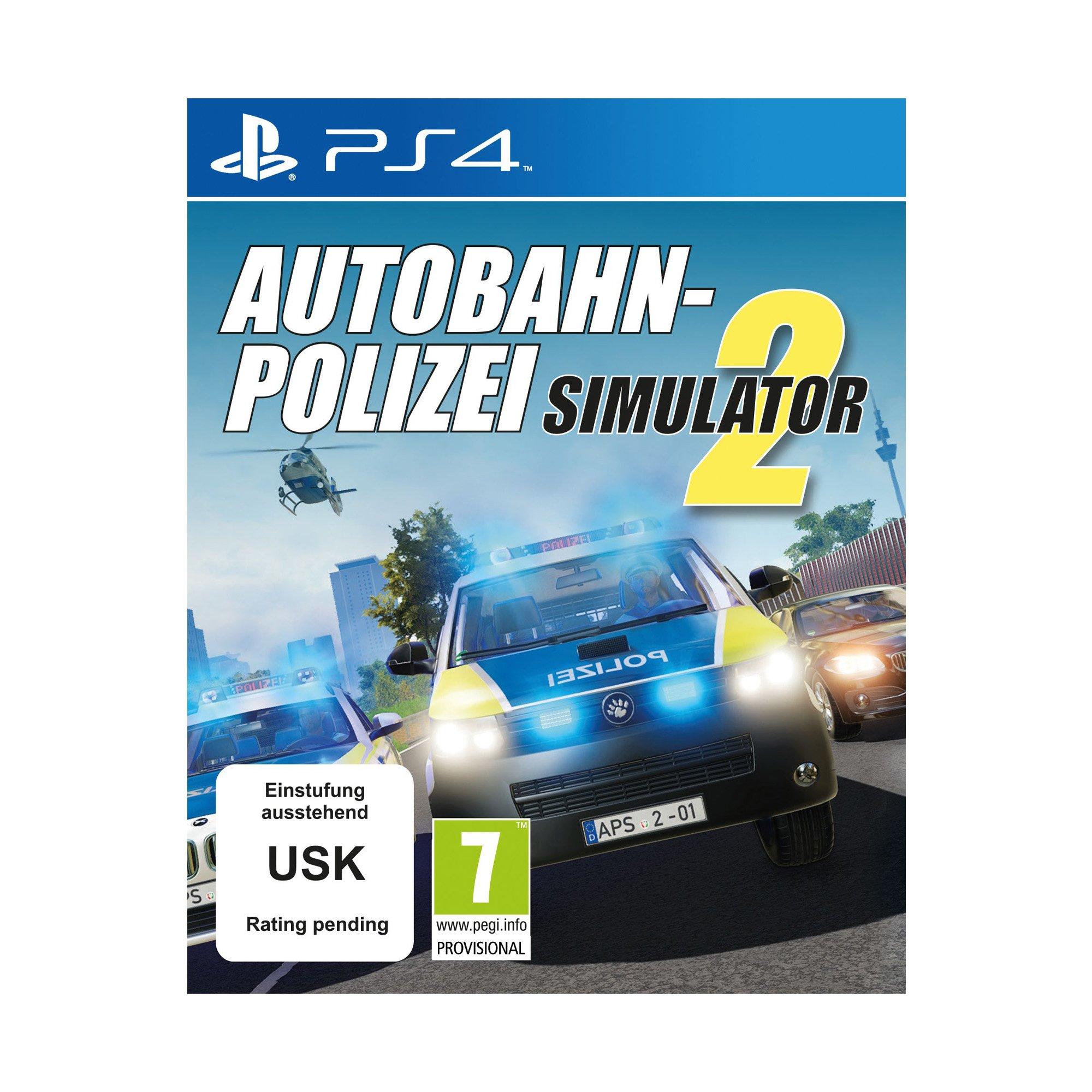 aerosoft Autobahn-Polizei online Simulator kaufen DE 2 (PS4) MANOR | 