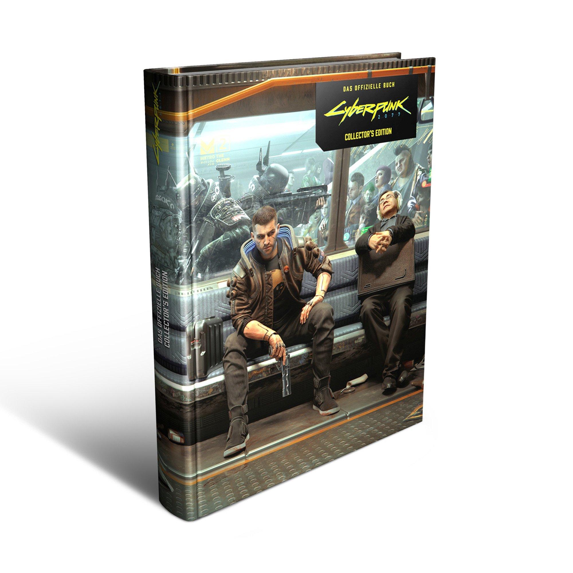 Image of Piggyback Cyberpunk 2077 Collector's Edition, DE Lösungsbuch