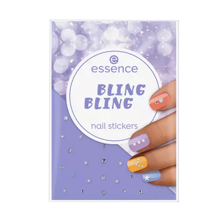 essence  Bling Bling Nail Stickers 