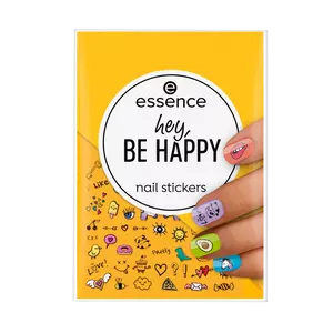 Hey Be Happy Nail Stickers