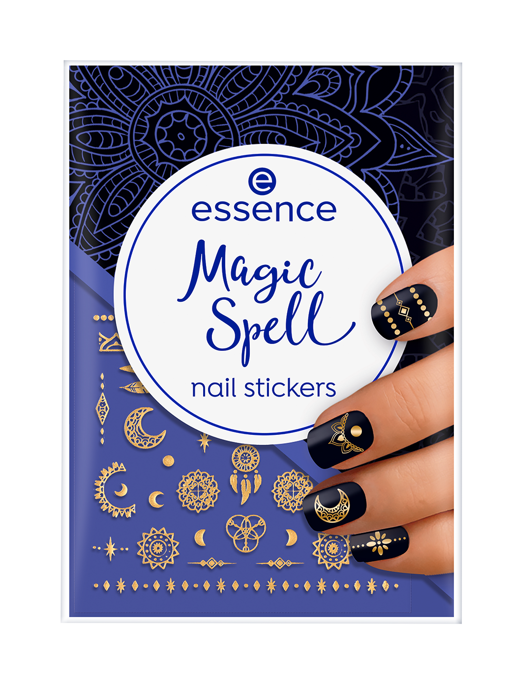 Image of essence Magic Spell Nail Stickers