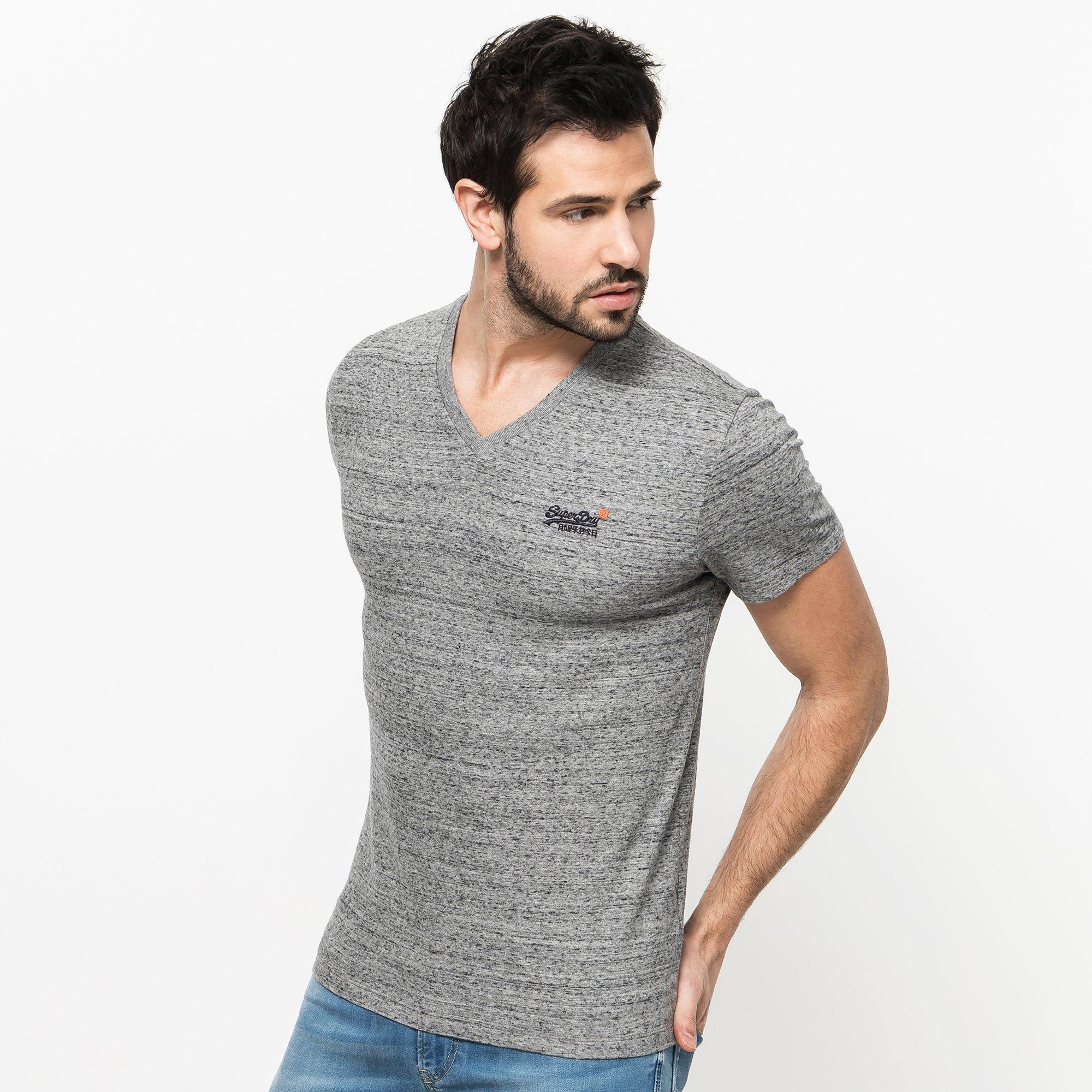 Superdry  T-shirt scollo a V 