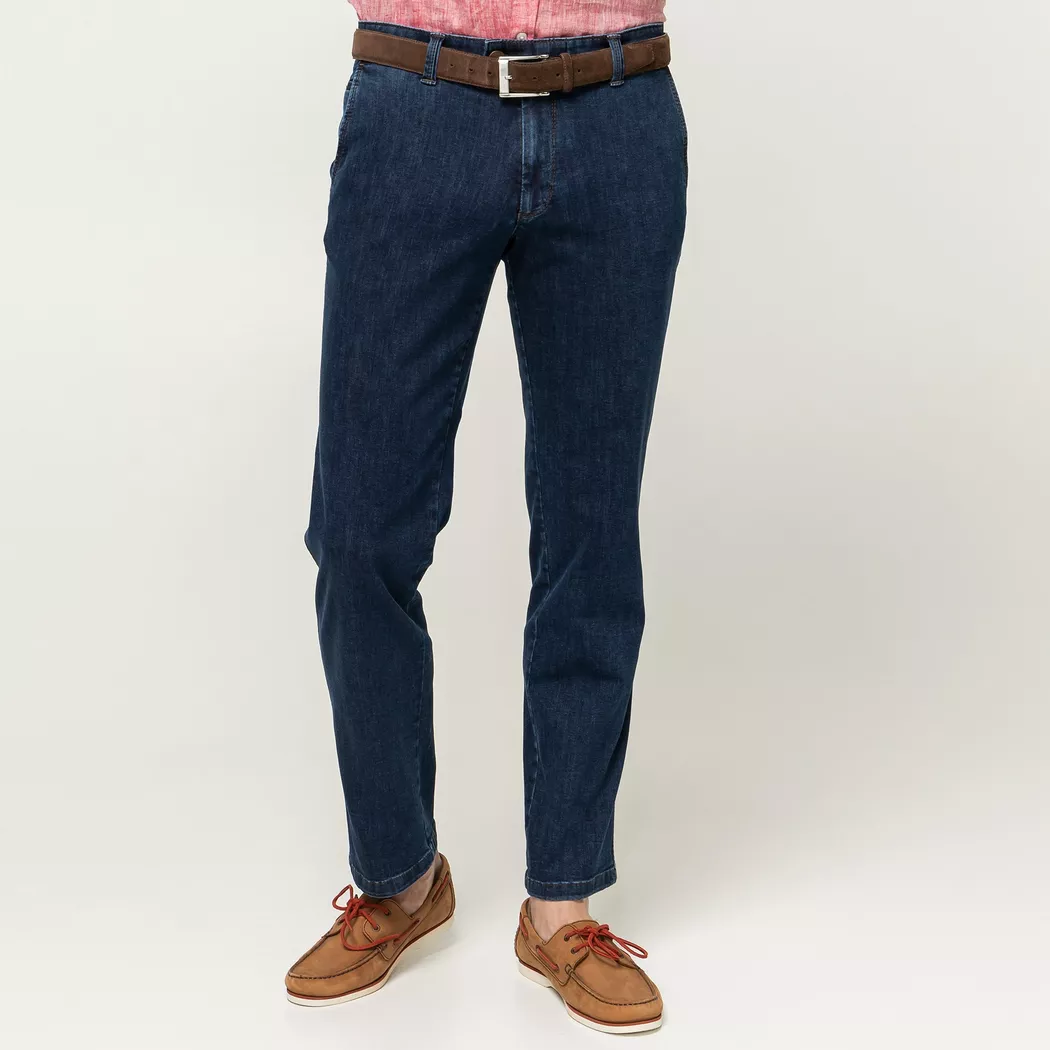 EUREX BY BRAX - Hose, für Herren, Blau Denim, Größe 30