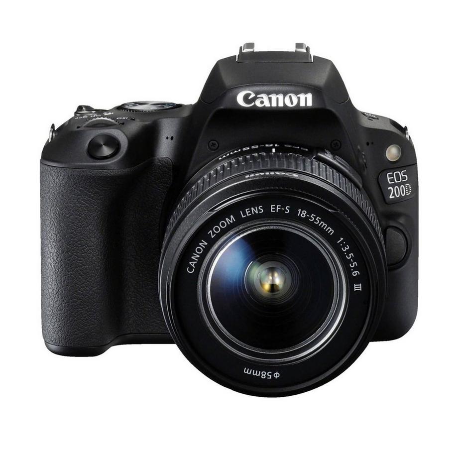 Canon EOS 2000D EF-S 18-55 + SD Set: fotocamera single lens reflex con obiettivo 