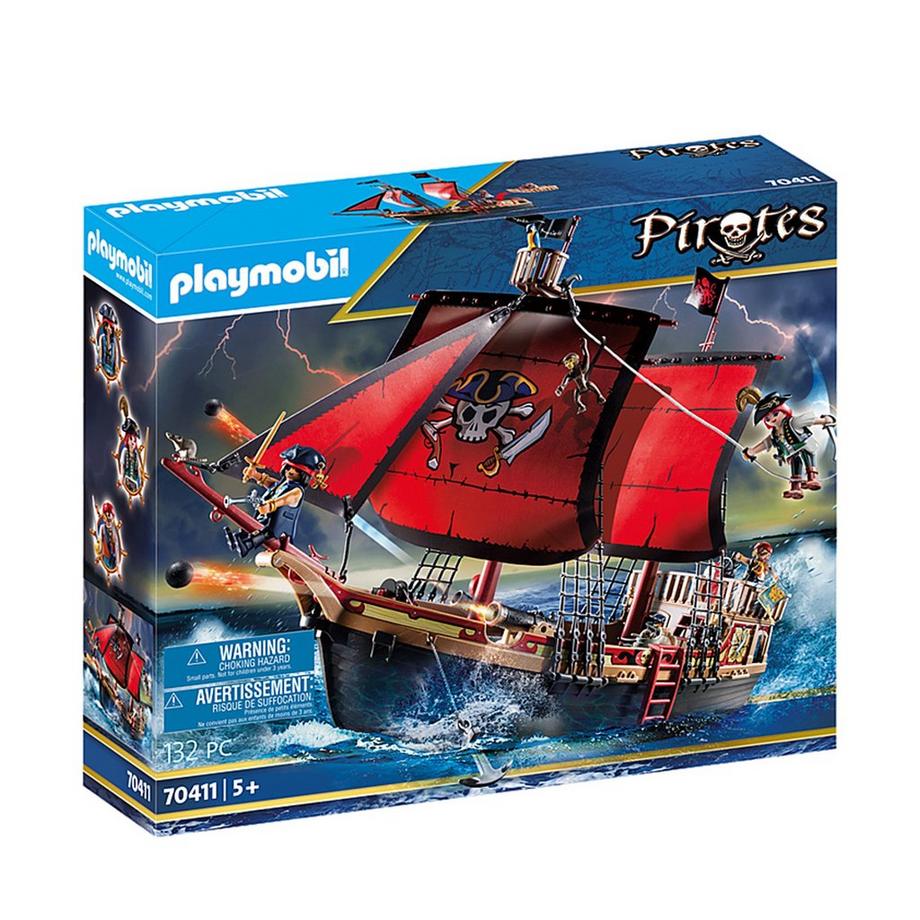 70411 Bateau pirates