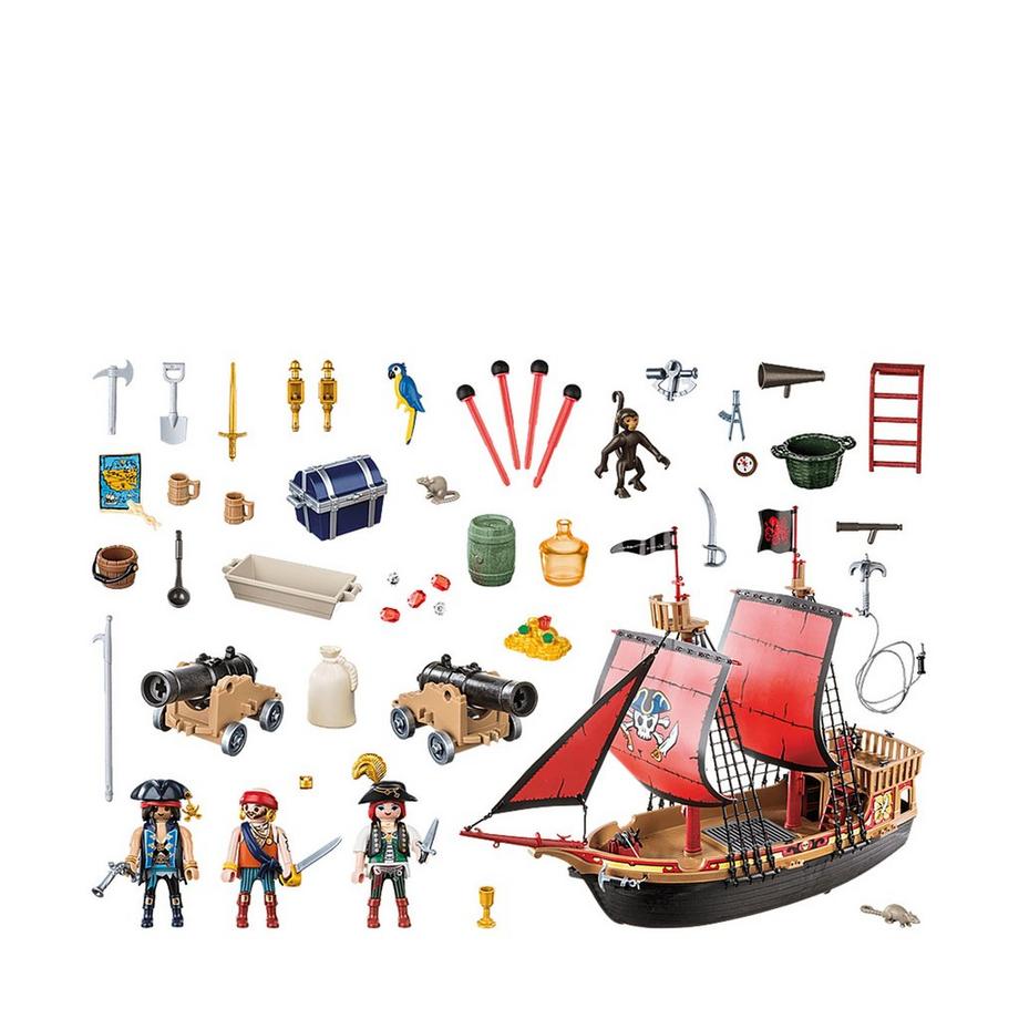 Playmobil  70411 Galeone dei Pirati 