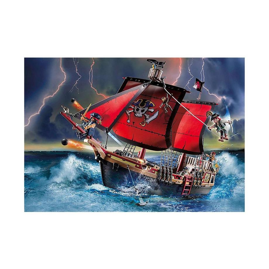 Playmobil  70411 Galeone dei Pirati 