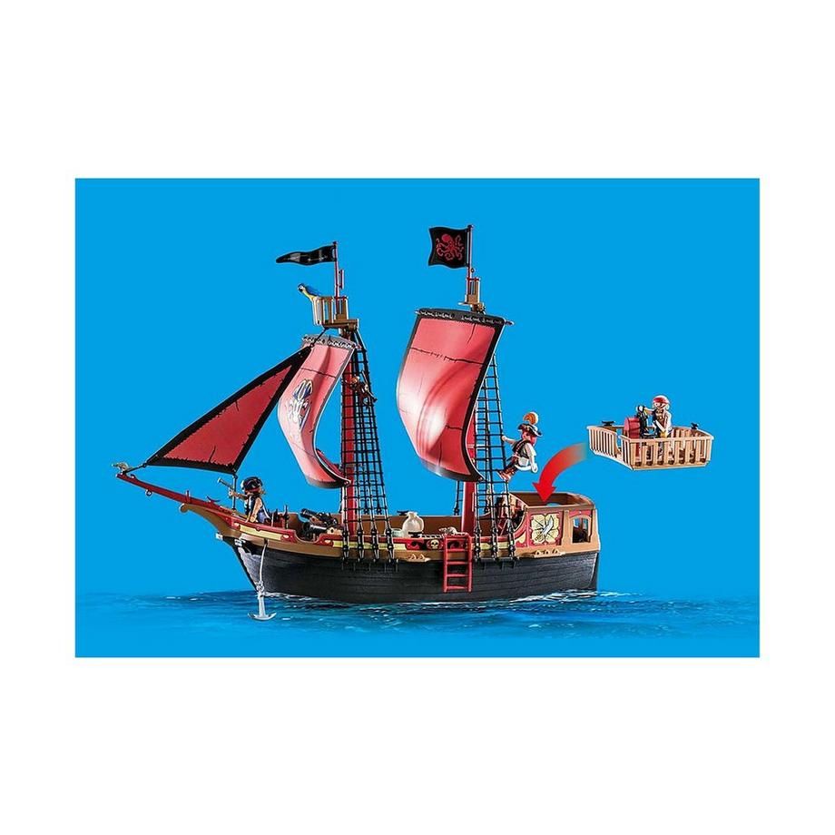 Playmobil  70411 Galeone dei Pirati 