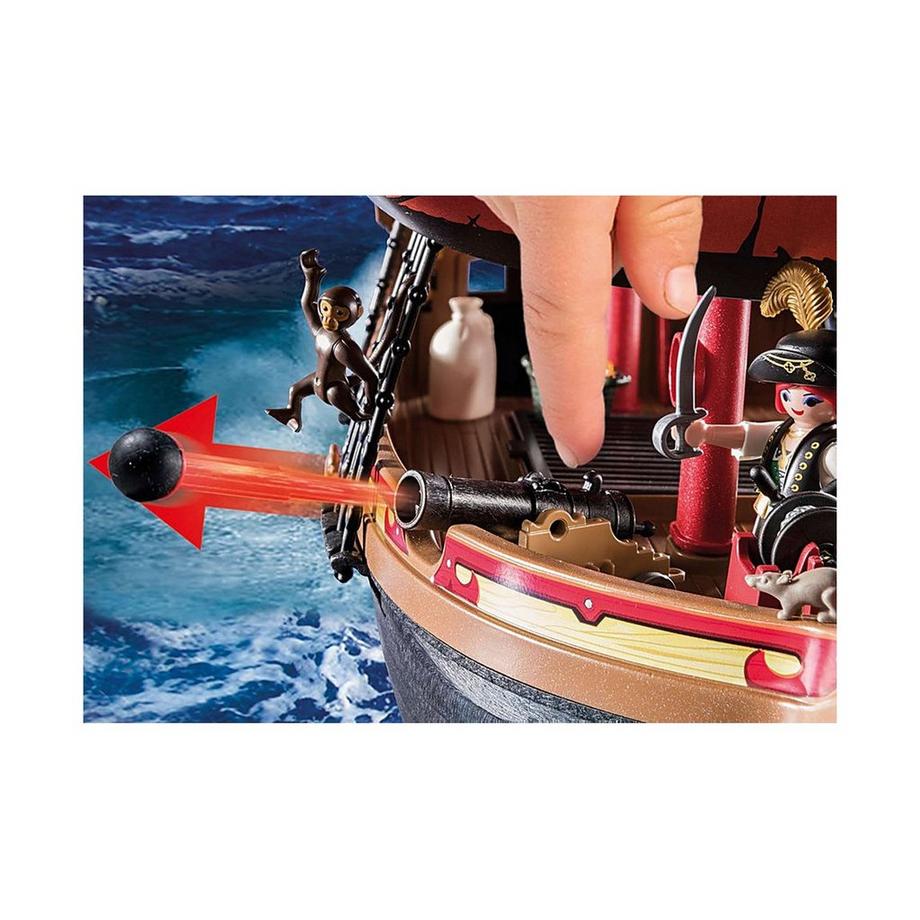 Playmobil  70411 Galeone dei Pirati 