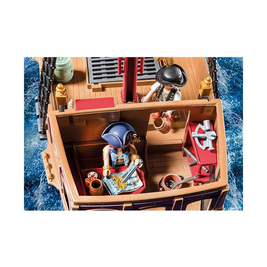 Playmobil  70411 Galeone dei Pirati 