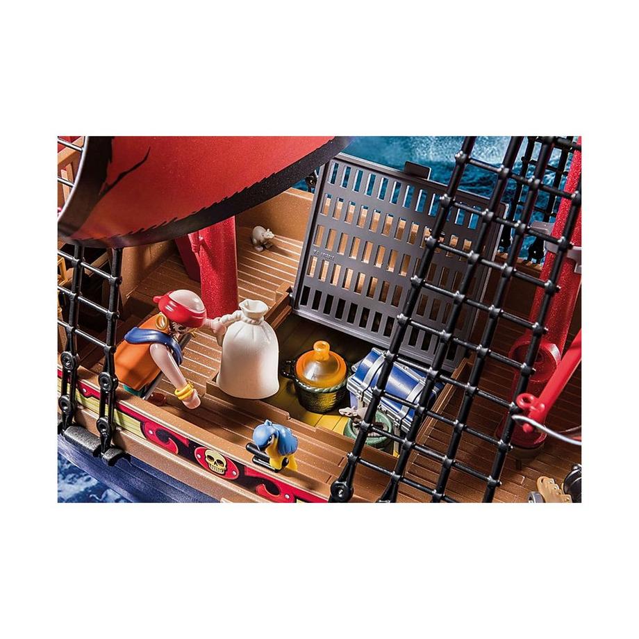 Playmobil  70411 Galeone dei Pirati 